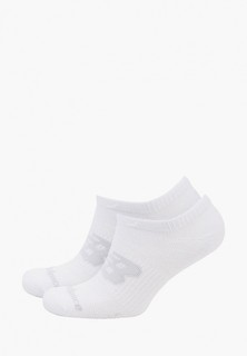 Носки 3 пары New Balance Flat Knit No Show Socks 3 Pack