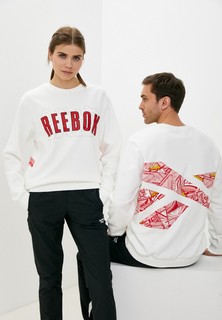 Свитшот Reebok CL NEW YEAR GRAPHICS SWT