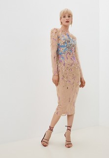 Платье Rich & Naked Marietta midi dress