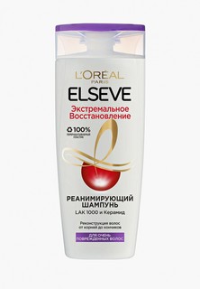 Шампунь LOreal Paris L'Oreal Elseve Экстремальное Восстановление, реанимирующий, 400 мл