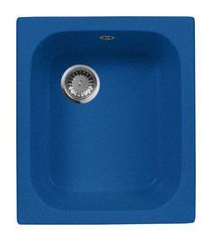 Кухонная мойка AquaGranitEx синий M-17(323)