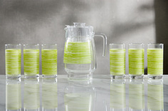 Набор питьевой БРАШМАНИЯ ГРИН Luminarc