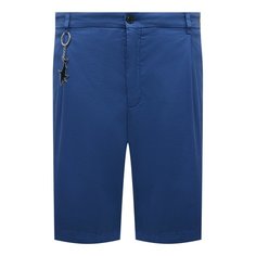 Шорты из хлопка и шелка Paul&Shark