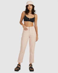 Женские джинсы с высокой талией Evolution Rvca