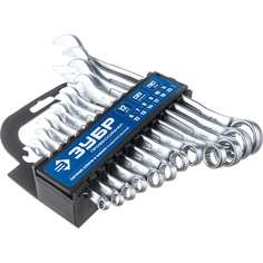 Набор комбинированных ключей ЗУБР