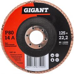 Лепестковый торцевой круг Gigant