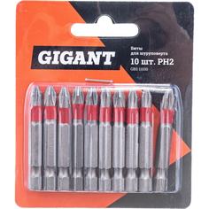 Биты для шуруповерта Gigant