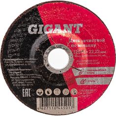 Шлифовальный диск по металлу Gigant
