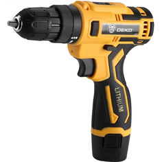 Аккумуляторная дрель-шуруповерт DEKO ДЕКО