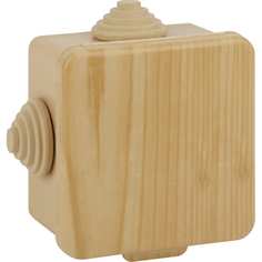 Распаячная коробка открытой установки ЭРА ERA