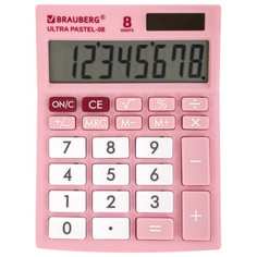 Настольный компактный калькулятор BRAUBERG