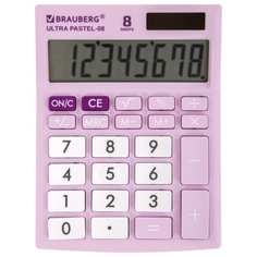 Настольный компактный калькулятор BRAUBERG