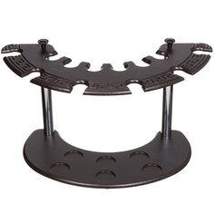 Подставка для посуды, дерево, металл, Glasstar, БАР-18