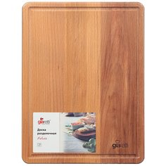 Доска разделочная дерево, 32х24х1.5 см, прямоугольная, Giaretti, Natura, SE1051