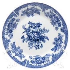 Тарелка десертная, керамика, 18 см, круглая, Жар-Птица, Daniks