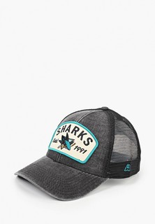 Бейсболка Atributika & Club™ NHL San Jose Sharks