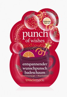 Пена для ванны Treaclemoon "Волшебный пунш"/Punch of wishes badesch, 80 г