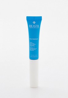 Крем для кожи вокруг глаз Rilastil MULTIREPAIR EYE&LIP CONTOUR Антивозрастной крем против морщин для контура глаз и губ,15 мл