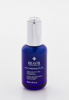 Сыворотка для лица Rilastil MULTIREPAIR H.A. FAC DETOX Детокс-Сыворотка увлажняющая с эффектом филлера, 30 мл.