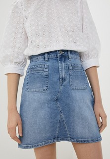 Юбка джинсовая Ichi 