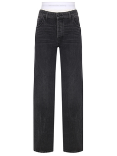 Джинсы хлопковые Alexander Wang