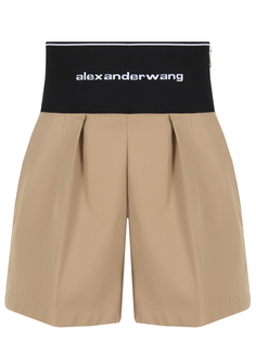 Шорты хлопковые Alexander Wang