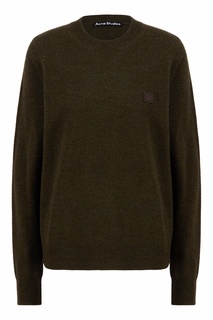 Джемпер цвета темный хаки Acne Studios