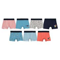 Комплект из 7 пар трусов-боксеров LaRedoute