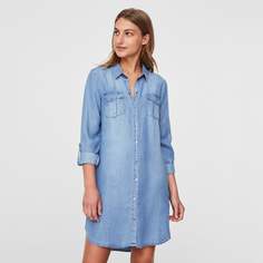Платье-рубашка LaRedoute Vero Moda