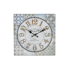 Часы настенные lay (to4rooms) серый 34.0x34.0x2.0 см.
