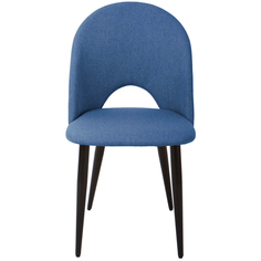 Комплект из 4-х стульев cleo (bradexhome) синий 60x60x50 см.