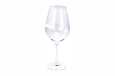 Бокал для белого вина набор 2 шт (garda decor) прозрачный 23x6 см.
