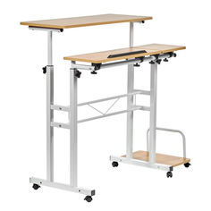 Стол многофункциональный shuttle (bradexhome) коричневый 80x80x58 см.