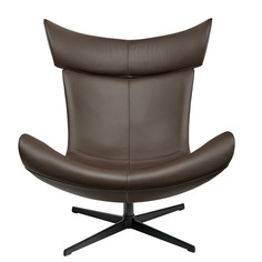 Кресло imola (bradexhome) коричневый 89x107x88 см.