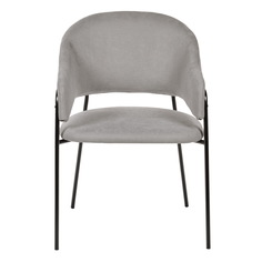 Стул felix (bradexhome) серый 60x80x59 см.