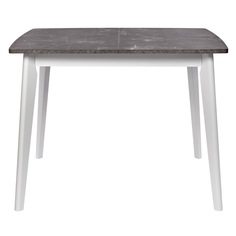 Стол oslo раскладной (bradexhome) серый 80x76x100 см.