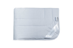 Одеяло лана (garda decor) белый 140x205 см.