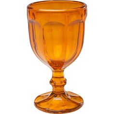 Бокал для красного вина goblet (kare) оранжевый 9x16x9 см.