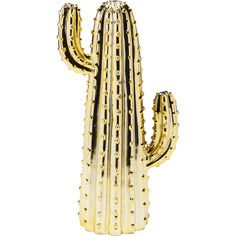 Копилка cactus (kare) золотой 16x30x10 см.