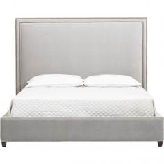 Кровать kino (icon designe) серый 220x150x220 см.