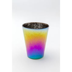 Стакан rainbow (kare) мультиколор 11 см.