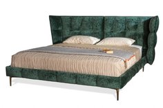 Кровать venture (icon designe) зеленый 235x115x220 см.