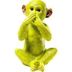 Копилка monkey (kare) зеленый 24x35x23 см.
