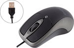 Мышь проводная оптическая Energy EK-002 , Soft Touch, цвет - чёрно/серый