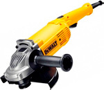 Угловая шлифовальная машина (болгарка) DeWalt DWE490-KS 2000Вт
