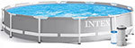 Бассейн каркасный Intex PRISM FRAMETM 366х76 см 26712NP
