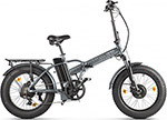 Велосипед Eltreco VOLTECO BAD DUAL NEW темно-серый-2305 022561-2305