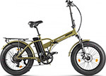 Велосипед Eltreco VOLTECO CYBER ХАКИ-2171 022303-2171