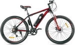 Велосипед Eltreco XT 600 D Черно-Красный 022861-2386