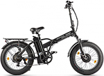 Велогибрид Eltreco VOLTECO BAD DUAL NEW черный-2301 022561-2301